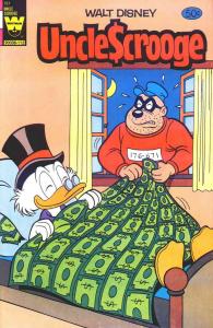 Uncle Scrooge (Walt Disney) #191 GD ; Whitman | low grade comic Beagle Boys