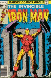 Iron Man (1st Series) #100 FN ; Marvel | Bill Mantlo