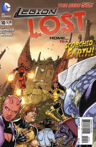 Legion Lost (2nd Series) #10 VF/NM; DC | save on shipping - details inside