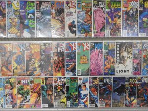 Huge Lot 130+ Comics W/ Wolverine, X-Men, Spider-Man+ Avg VF Condition!