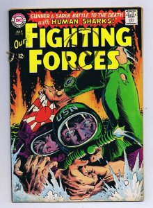 Our Fighting Forces #93 ORIGINAL Vintage 1965 DC Comics