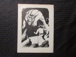 1967 TRUMPET Fanzine #4 FN 6.0 Science Fiction - Tarzan Dr. Who