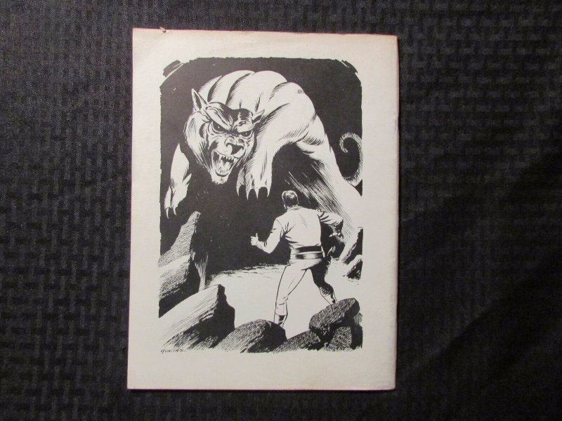 1967 TRUMPET Fanzine #4 FN 6.0 Science Fiction - Tarzan Dr. Who