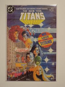 New Teen Titans #6, (1985 2nd Series) NM