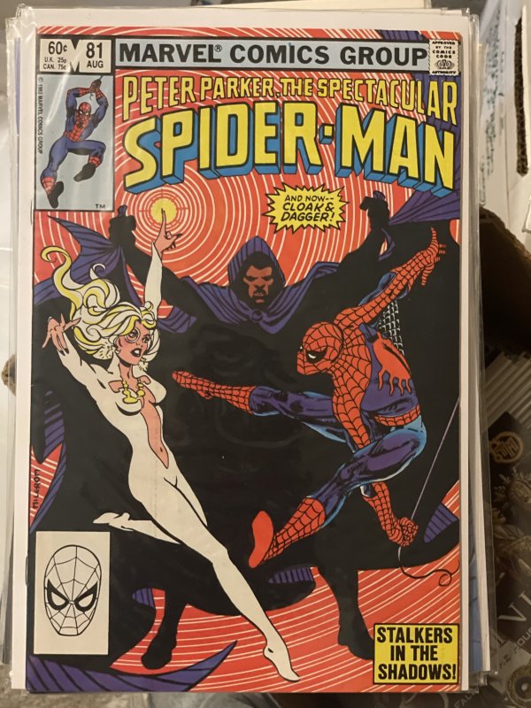 The Spectacular Spider-Man #81 (1983)