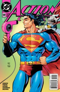 Action Comics #1049 Roger Cruz 90's Rewind Variant Cover