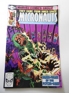 Micronauts #17 (1980)