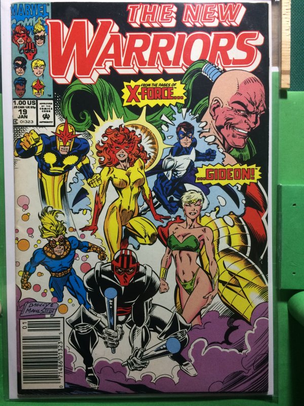 The New Warriors #19