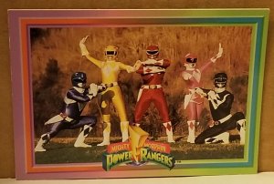 1994 Mighty Morphin Power Rangers #40