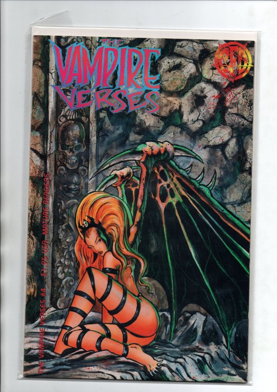 Vampire Verses #1 2 3 & 4 Complete Set - CFD - 1995 - (-NM)