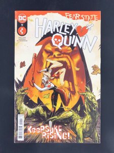 Harley Quinn #9 (2022) Riley Rossmo Cover