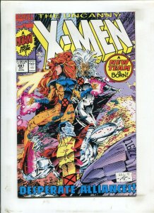 Uncanny X-Men #281 - 1st Appearance of Fitzroy - New Team (VF/NM) 1991