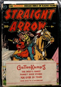 Straight Arrow #14 (1951) Straight Arrow