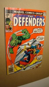 DEFENDERS 41 *** HULK DR. STRANGE NIGHTHAWK MARVEL BRONZE AGE