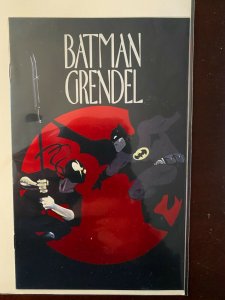 Batman Grendel Red Foil Ashcan 6.0 FN (1993) 