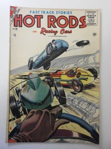 Hot Rods and Racing Cars #28 (1956) FN+ Condition!