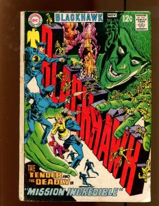 Blackhawk #243 - Dick Dillon Cover Art! (2.0) 1968