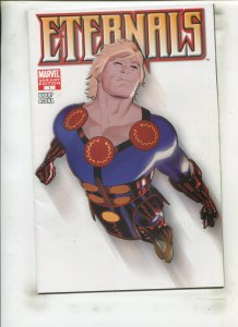 ETERNALS #1 (6.0/6.5) VARIANT SIGNED BY PAUL TOBIN ON BACK COVER!! 2008