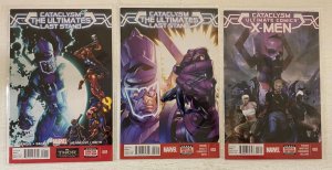 Galactus Crossovers Appearances lot Marvel 19 different books 8.0 VF
