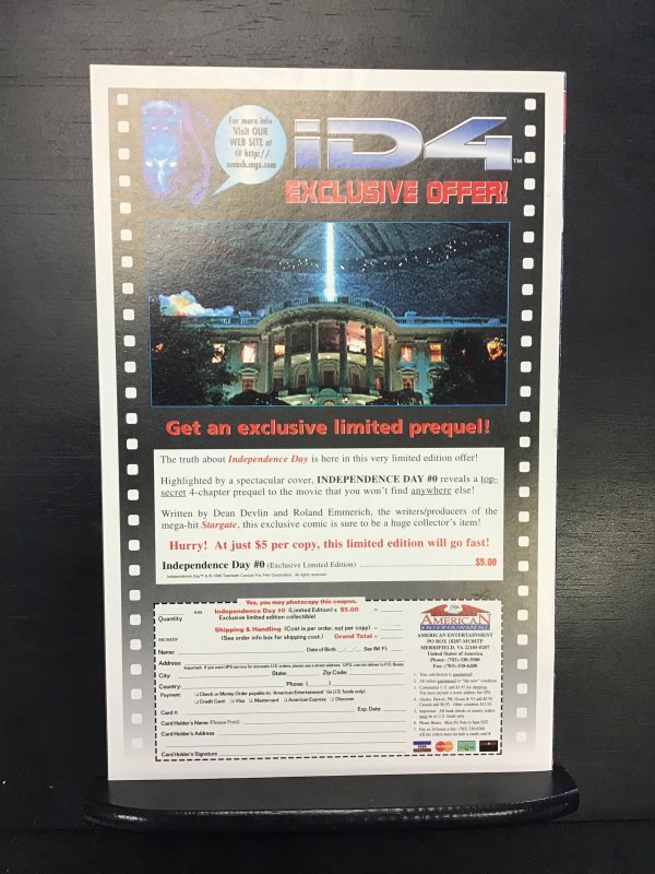 X-Files #18 (1996) nm