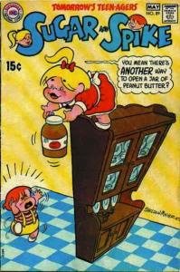 Sugar And Spike #89 FN; DC | save on shipping - details inside