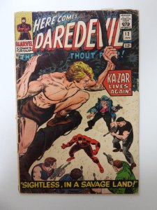 Daredevil #12 (1966) GD + condition