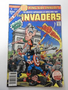 Invaders Annual (1977) VG Condition