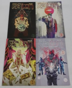 Retcon #1-4 VF/NM complete series Matt Nixon - Toby Cypress ; Image