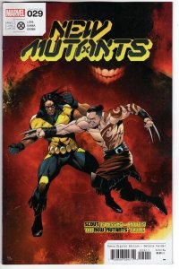 NEW MUTANTS #29