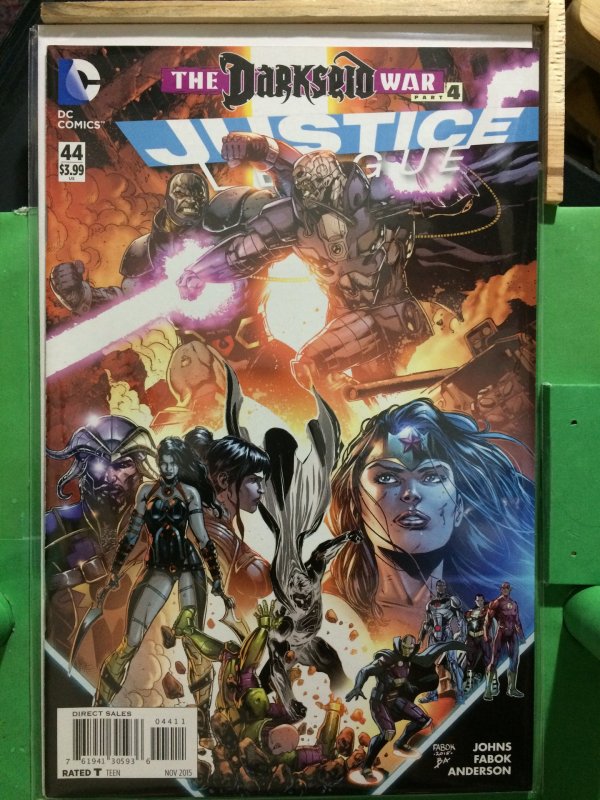 Justice League #44 The New 52