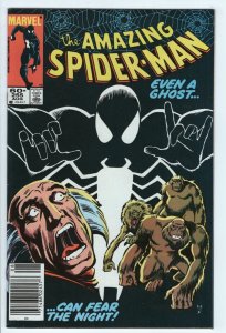 AMAZING SPIDER-MAN #255 - 6.5 - OW-W  - VS Red Ghost
