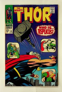 Thor #141 (Jun 1967, Marvel) - Very Fine
