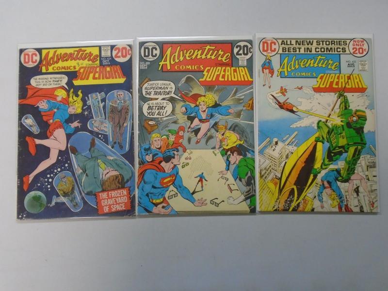 Supergirl Readers Adventure Comics run 3 books (years vary)