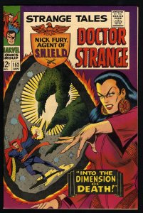Strange Tales #152 VF- 7.5 Bill Everett Cover! Supreme Hydra!