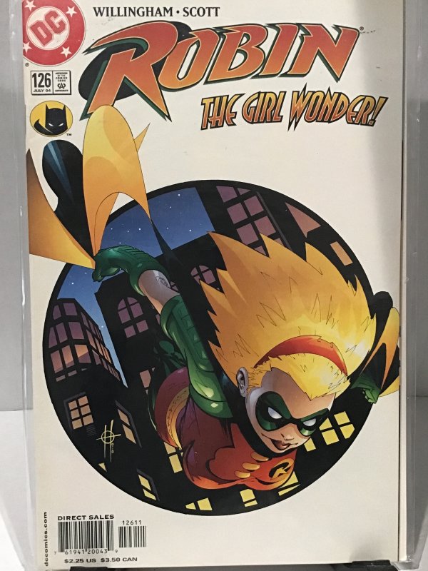 Robin #126 Direct Edition (2004)