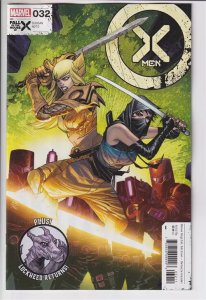 X-MEN (2021 MARVEL) #32 CVR A JOSHUA CASSARA
