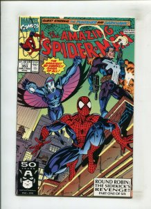 AMAZING SPIDER-MAN #353 (9.2) PUNISHER!! 1991
