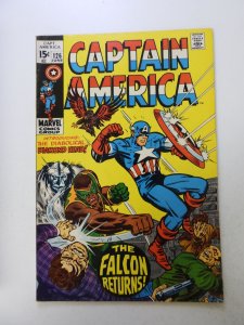 Captain America #126 (1970) FN/VF condition