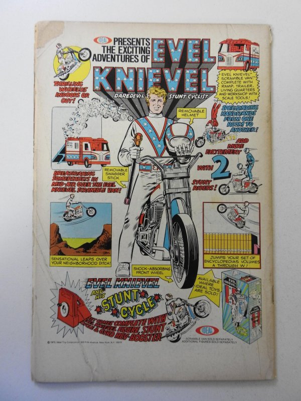 Daredevil #107 (1974) GD+ Condition manufactured w/ 4 staples