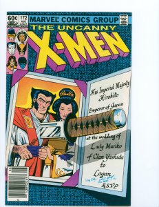 The Uncanny X-Men #172 (1983)