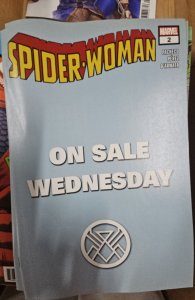 Spider-Woman #2 Blank Cover (2020)