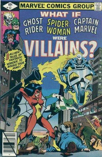 What If? (1977 series) #17, VG+ (Stock photo)
