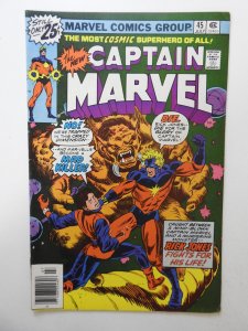 Captain Marvel #45 FN/VF Condition!