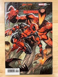Absolute Carnage vs. Deadpool #1 Liefeld Cover (2019)