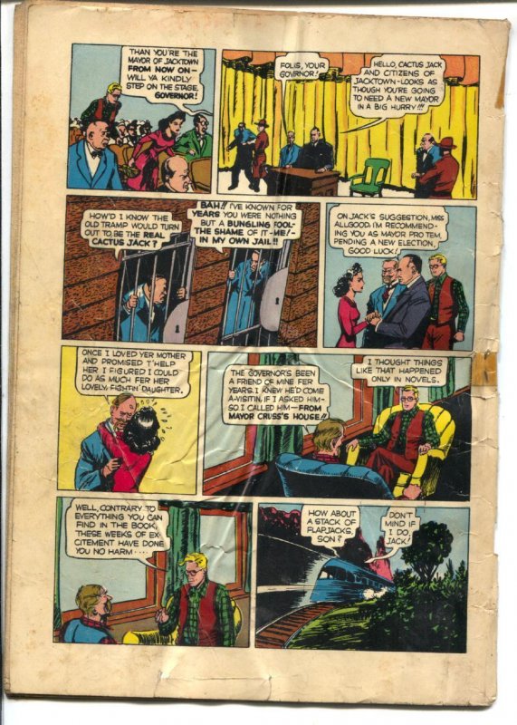 Dr. Bobbs-Four Color Comics #212 1949-Dell-Elliott & Meardle-G