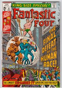 Fantastic Four King-Size Special #8 (Dec-70) NM/NM- High-Grade Fantastic Four...