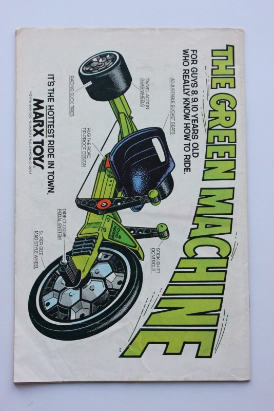 Blitzkrieg #5 (1976) Blitzkrieg VGFN