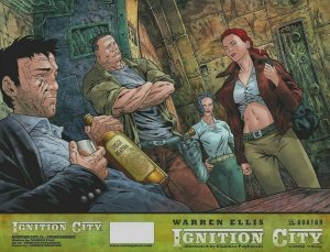 IGNITION CITY #2 WRAP COVER - AVATAR PRESS INC - APRIL 2009 