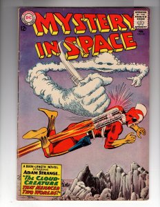 Mystery in Space #81 (1963)    / MCR130-MC#55