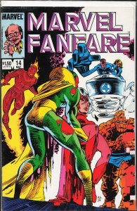 Marvel Fanfare #14 (1984) The Vision